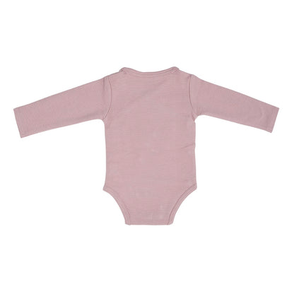 Baby's Only pitkähihainen vauvan body pure old pink.