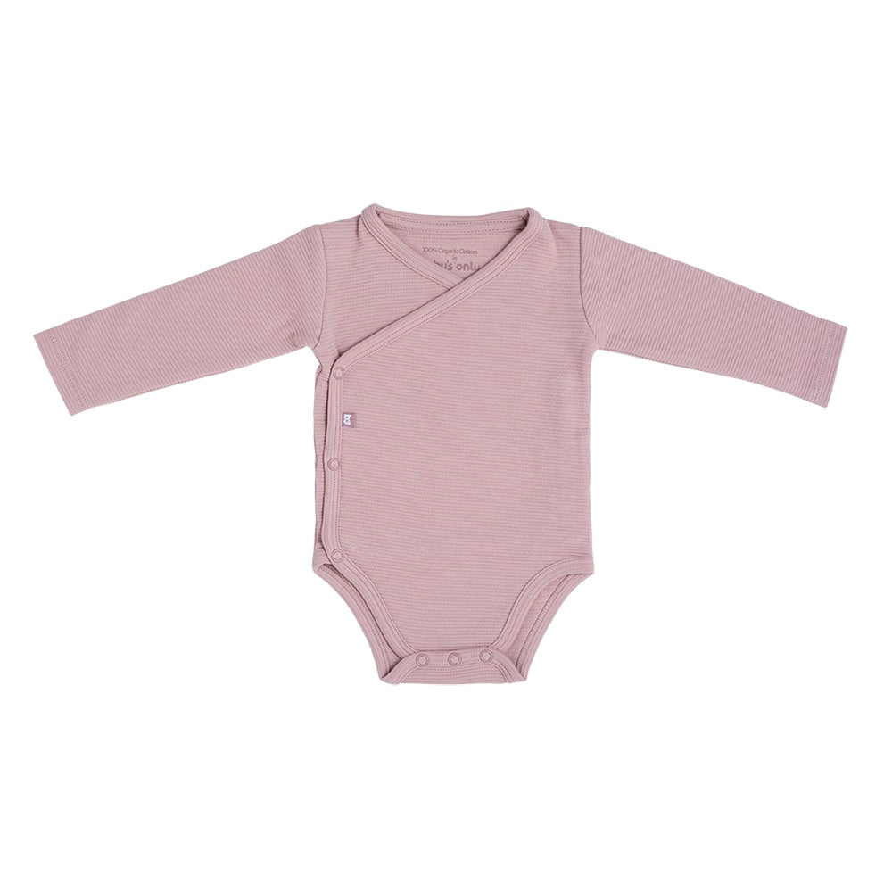 Baby's Only vauvan pitkähihainen body pure old pink.